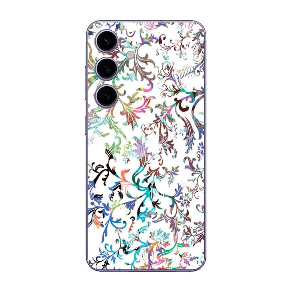 Capa Adesivo Skin106 Verso Para Galaxy S24 (SM-S921B)