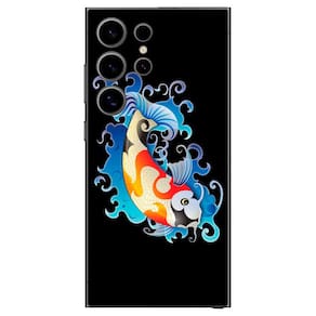 Capa Adesivo Skin053 Verso Para Galaxy S24 Ultra (SM-S928B)