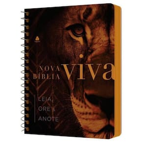 Nova Biblia Viva - Leia, Ore E Anote - Leao Forca E Poder