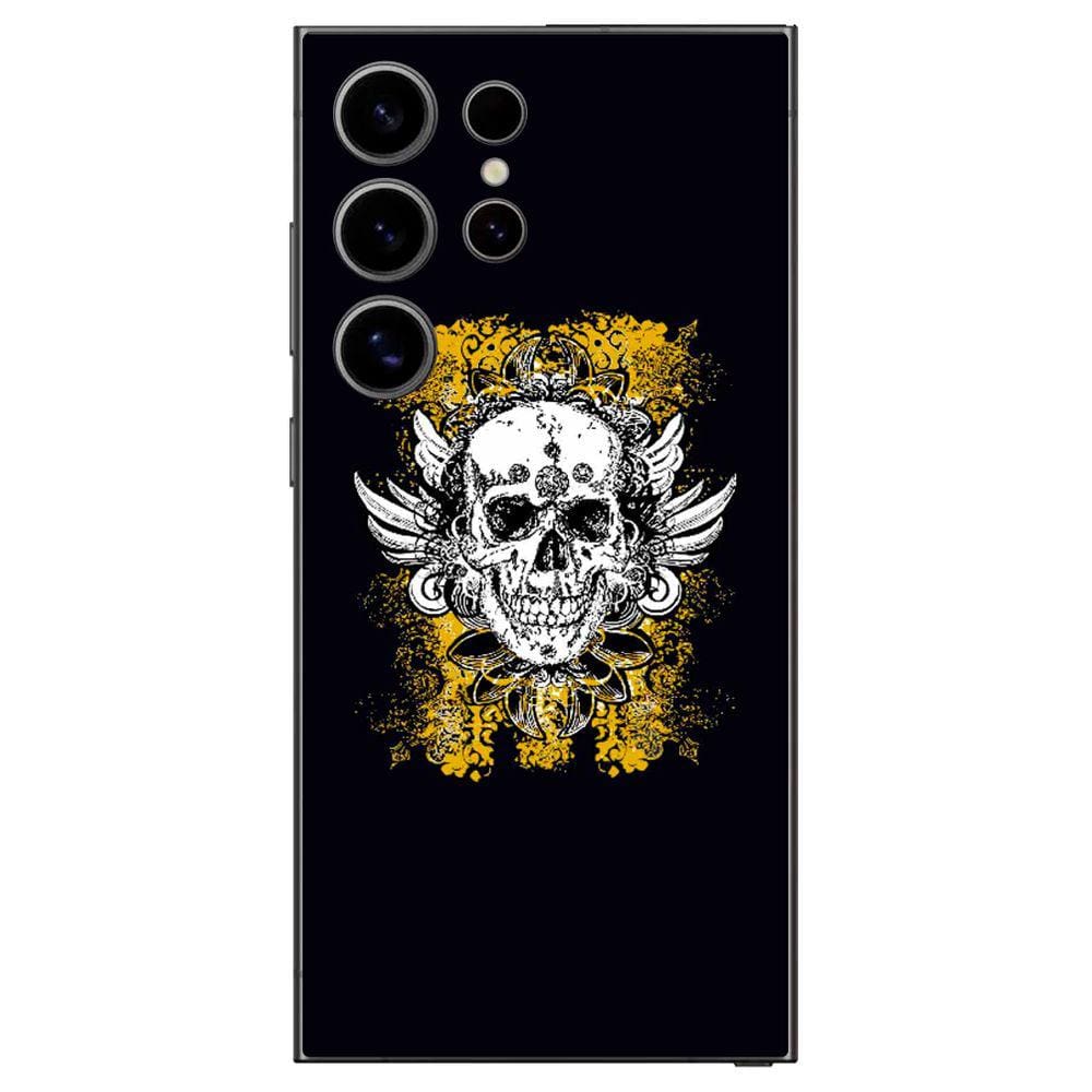 Capa Adesivo Skin374 Verso Para Galaxy S24 Ultra (SM-S928B)