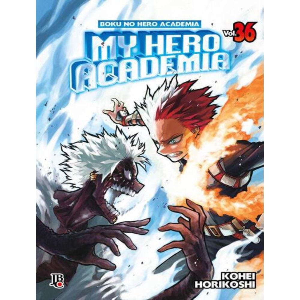 My Hero Academia - Boku No Hero - Vol. 36