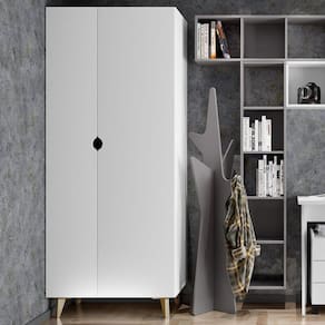 Armário Multiuso 2 Portas Puma Falkk Branco