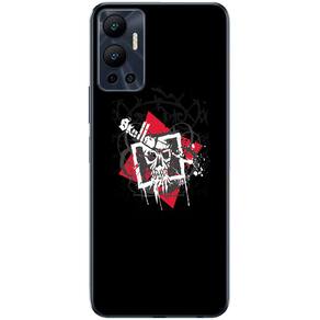 Capa Adesivo Skin015 Verso Para Infinix Hot 12 (2022)