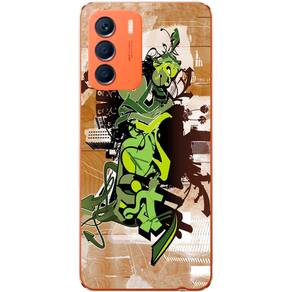 Capa Adesivo Skin072 Verso Para Infinix Zero 5G (2023)
