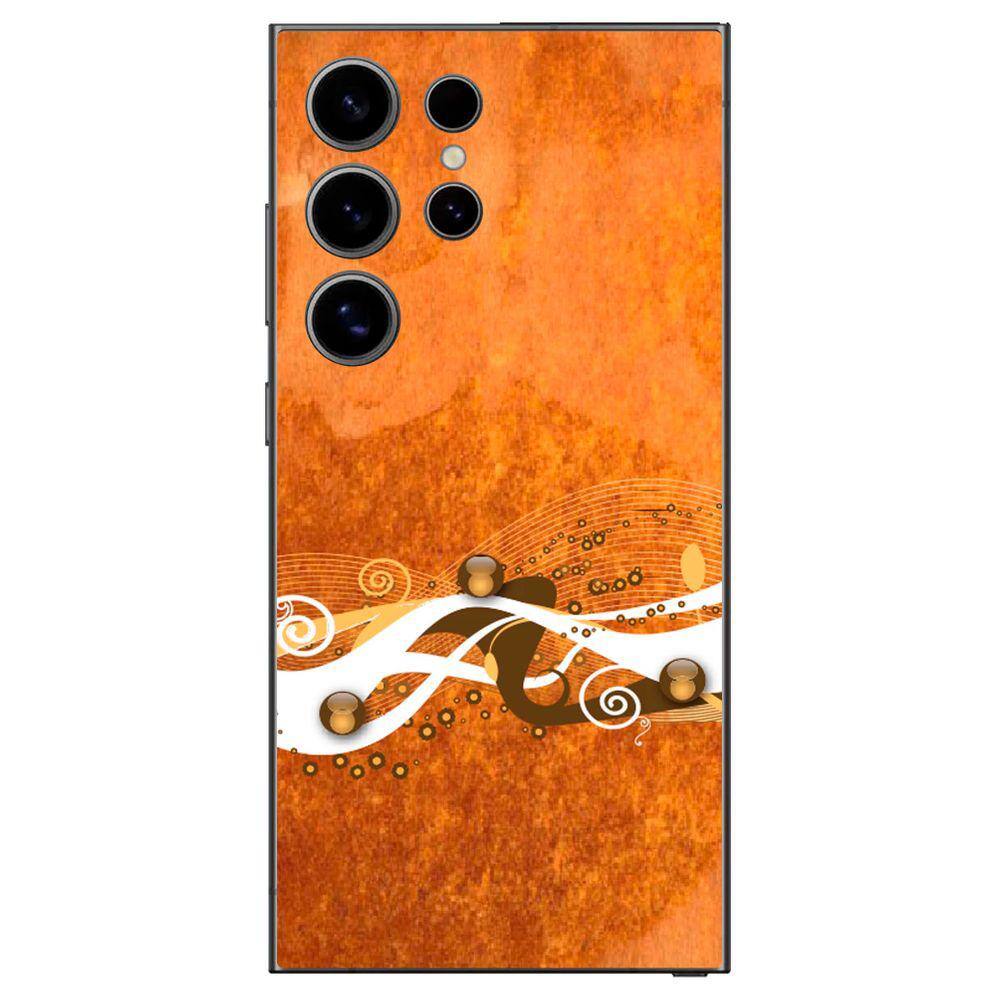Capa Adesivo Skin371 Verso Para Galaxy S24 Ultra (SM-S928B)