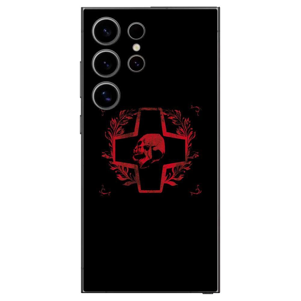 Capa Adesivo Skin023 Verso Para Galaxy S24 Ultra (SM-S928B)