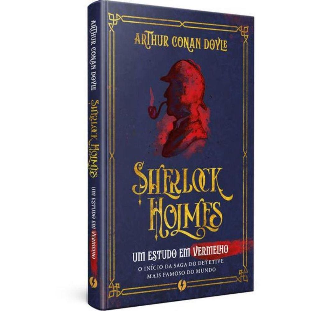 Sherlock Holmes - Um Estudo Em Vermelho - Edicao De Luxo