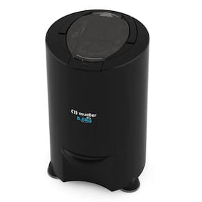 Centrífuga De Roupas Mueller Dry 8,8kg De Roupa Molhada Preta 220v Preto 220v