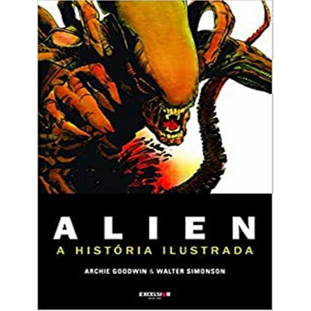 Alien - A Historia Ilustrada