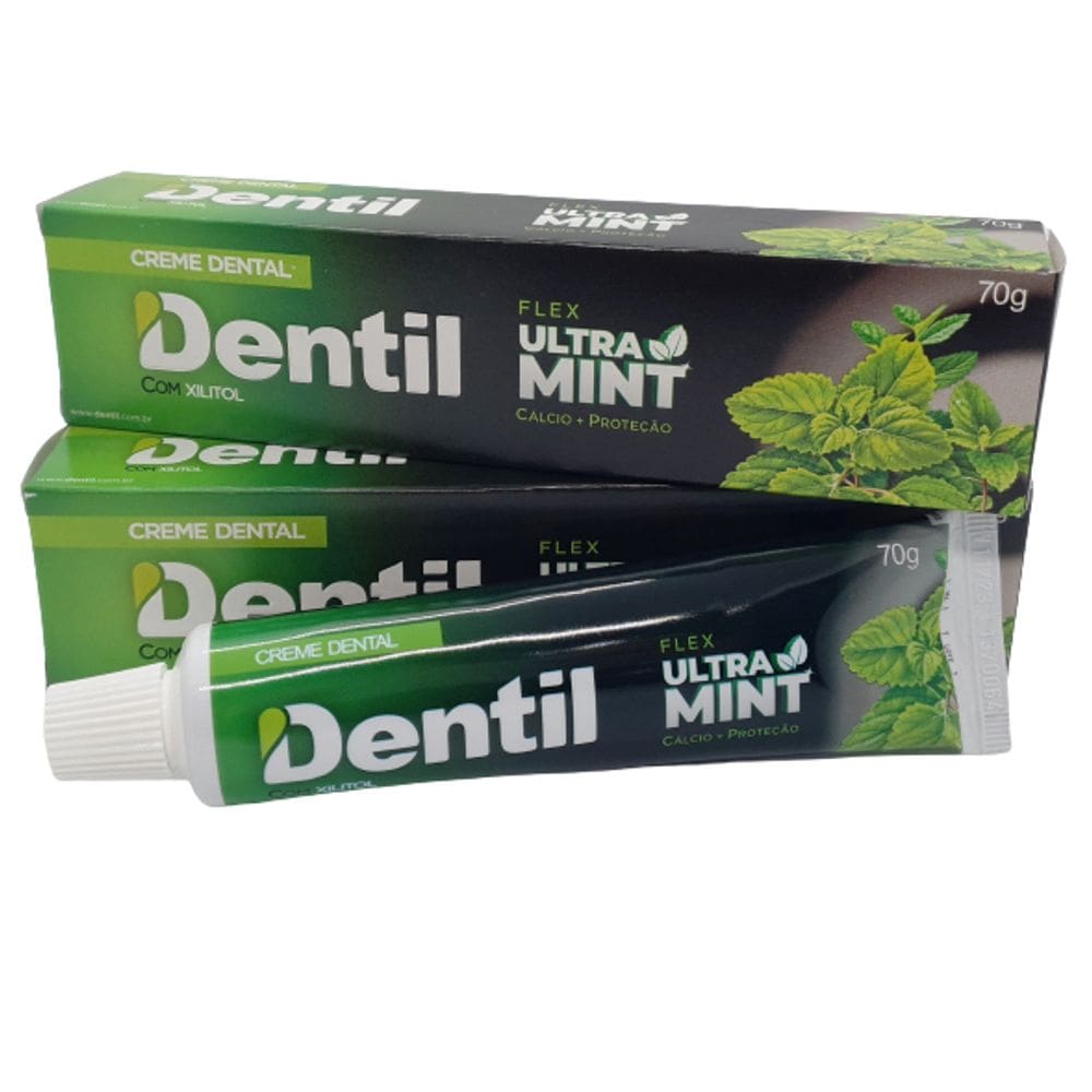 Creme Dental Dentil Ultra Mint 70g S/Flúor