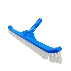 Escova Slim Curva para Limpeza de Piscina Sodramar