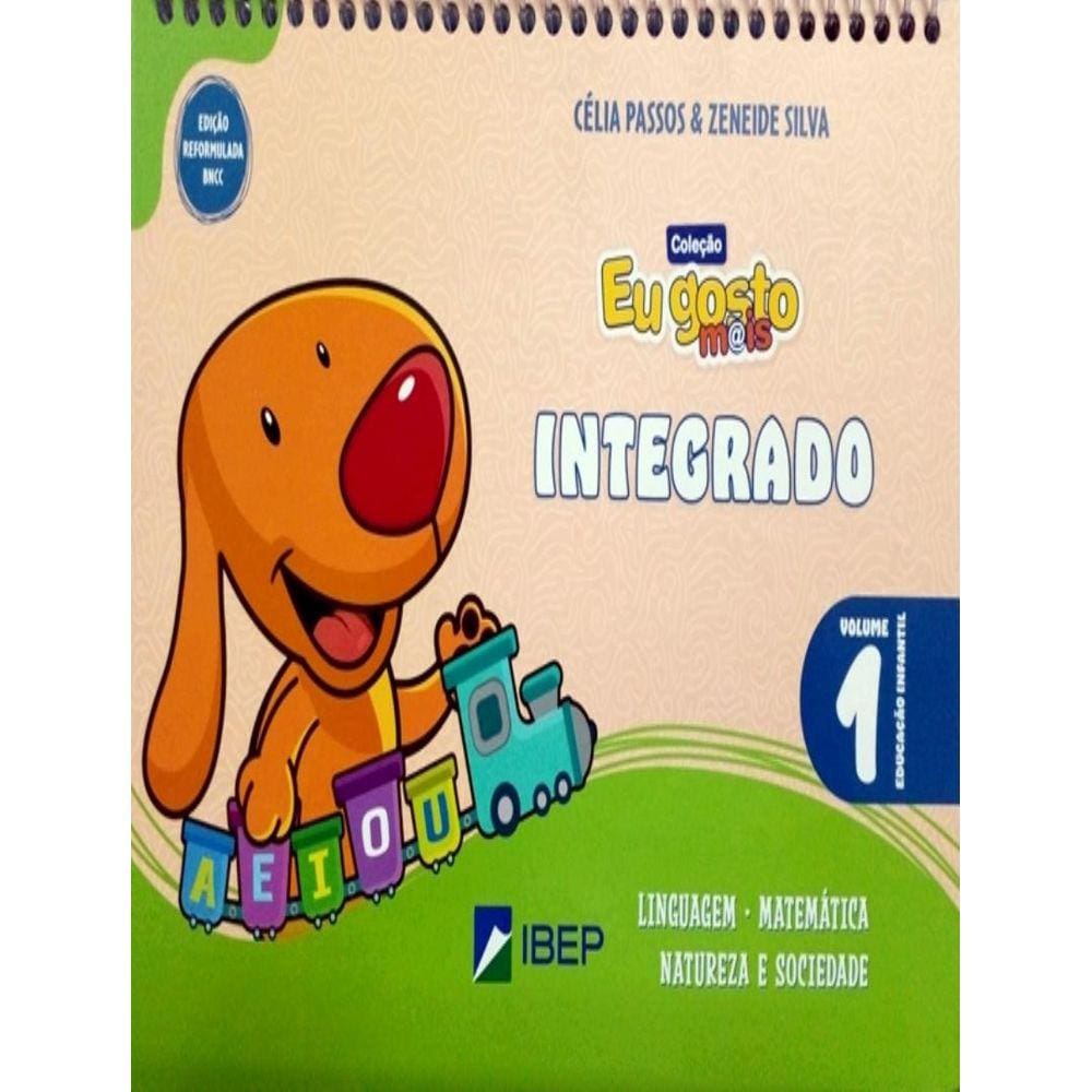 Eu Gosto Mais - Integrado 1 - 5ª Ed - Educacao Infantil