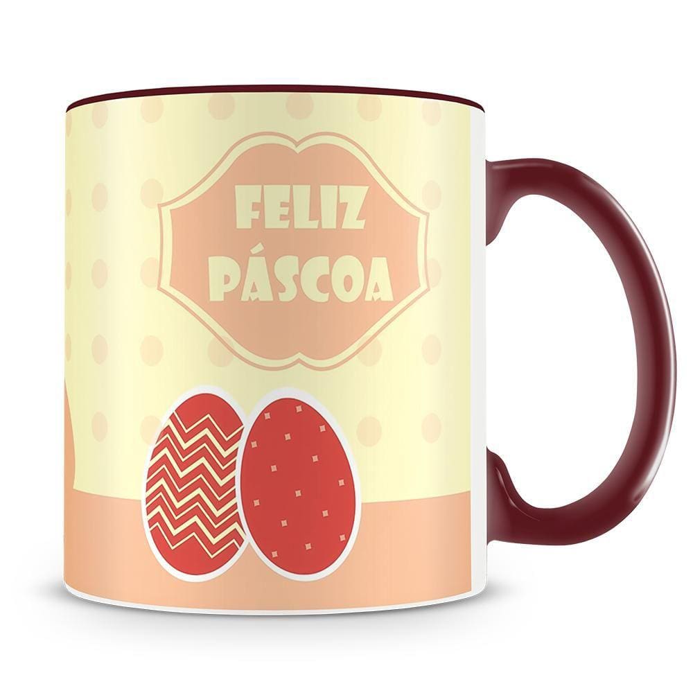 Caneca Estampada Páscoa (Mod.8)