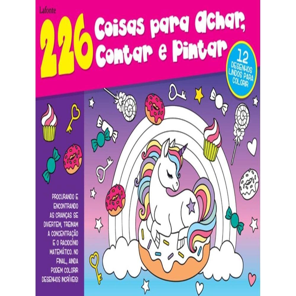 226 Coisas Para Achar, Contar E Pintar
