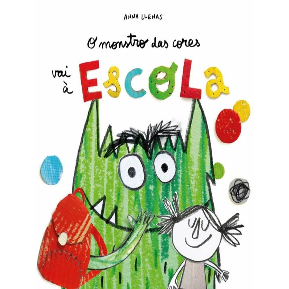 Monstro Das Cores Vai A Escola, O