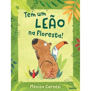 Tem Um Leao Na Floresta!