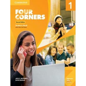 Four Corners 1 Sb With Online Self-Study - 2Nd Ed