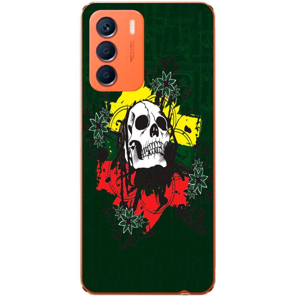 Capa Adesivo Skin024 Verso Para Infinix Zero 5G (2023)