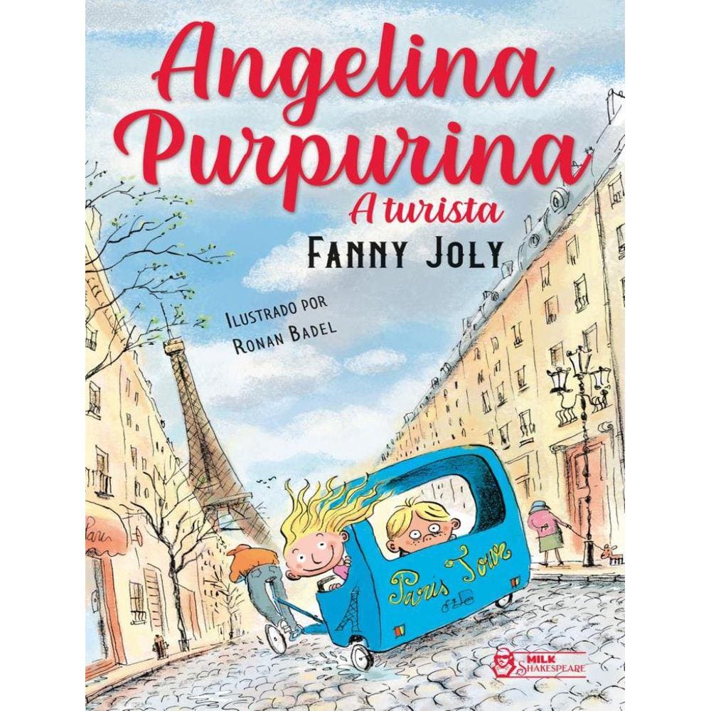 Angelina Purpurina - A Turista