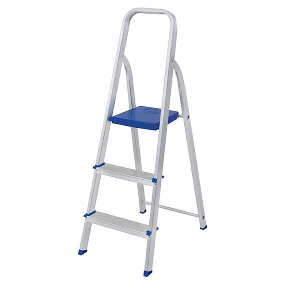 Escada Alumínio 3 Degraus MOR