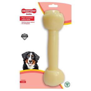 Brinquedo Mordedor de cachorro super resistente Nylon Osso para mordida extra forte Dura Big Bone Odontopet