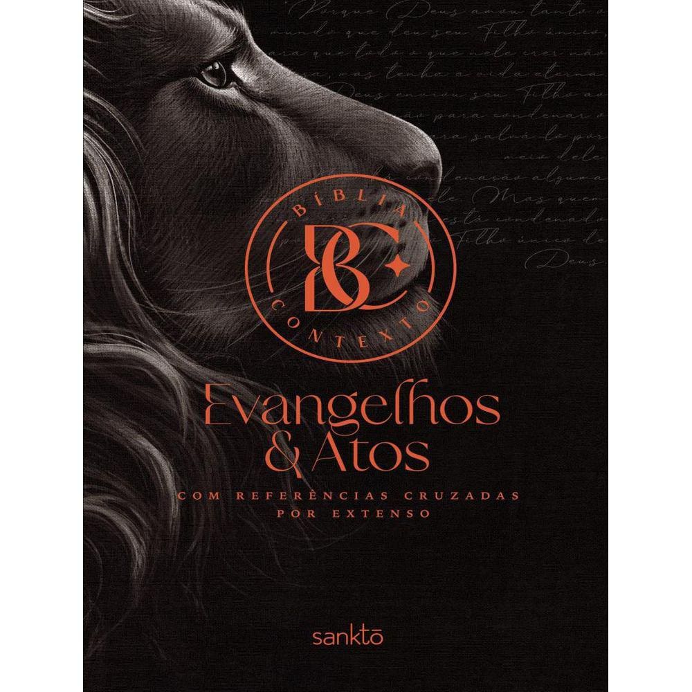 Biblia Contexto - Evangelhos E Atos - Leao