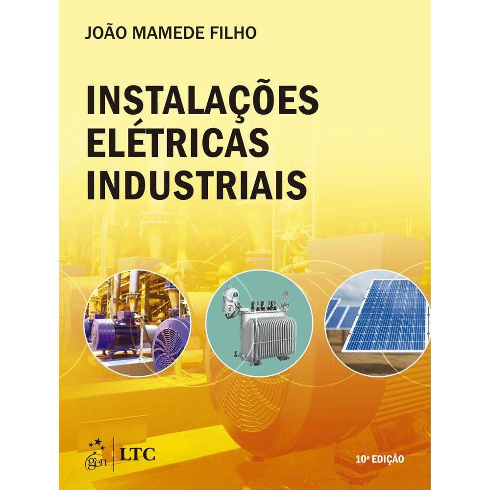 Instalacoes Eletricas Industriais - 10ª Ed
