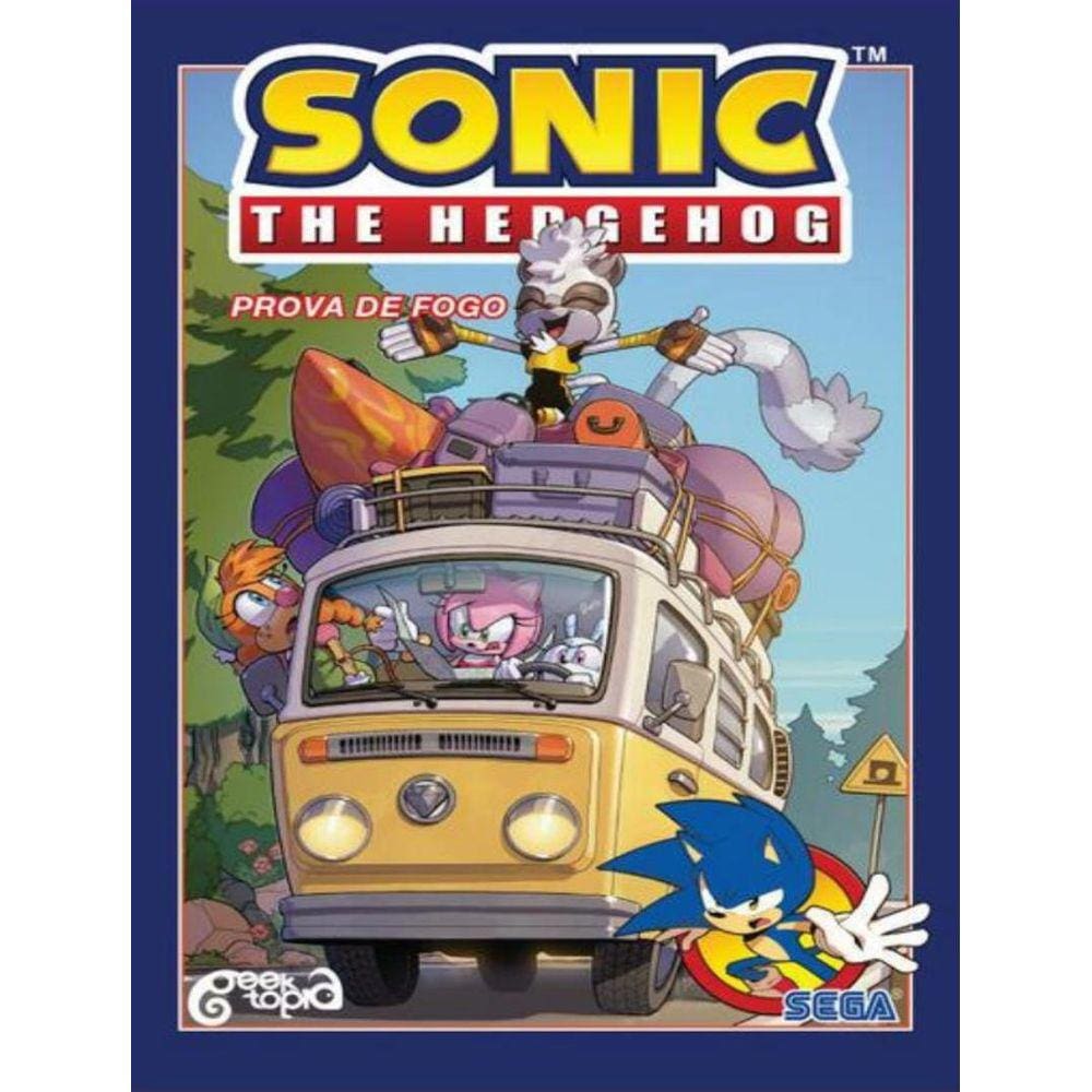 Sonic The Hedgehog – Volume 12: Prova De Fogo