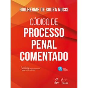 Codigo De Processo Penal Comentado - 22ª Ed