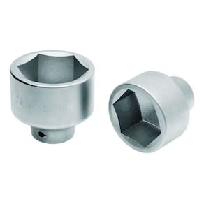 Soquete Sextavado Curto 70 MM Encaixe de 1" - Gedore 018008