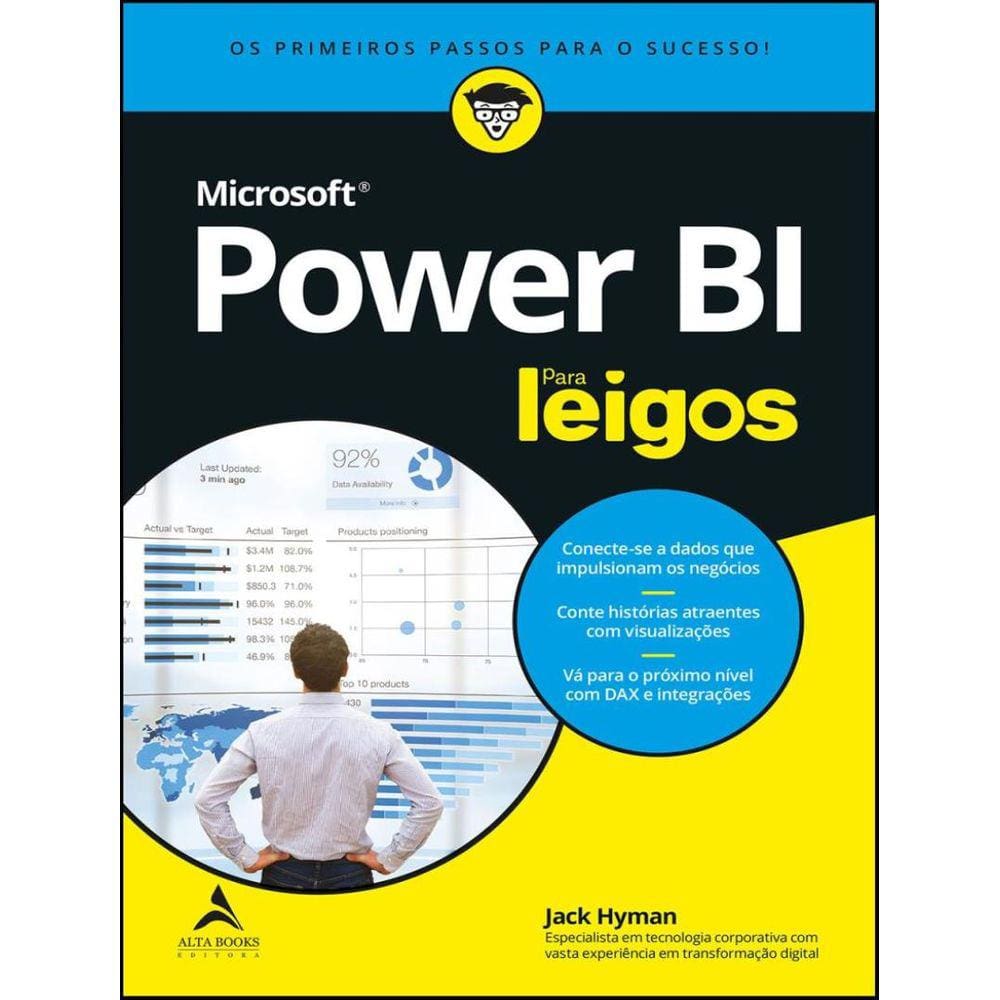 Microsoft Power Bi Para Leigos