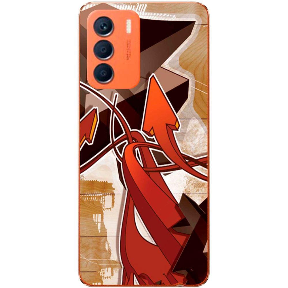 Capa Adesivo Skin071 Verso Para Infinix Zero 5G (2023)