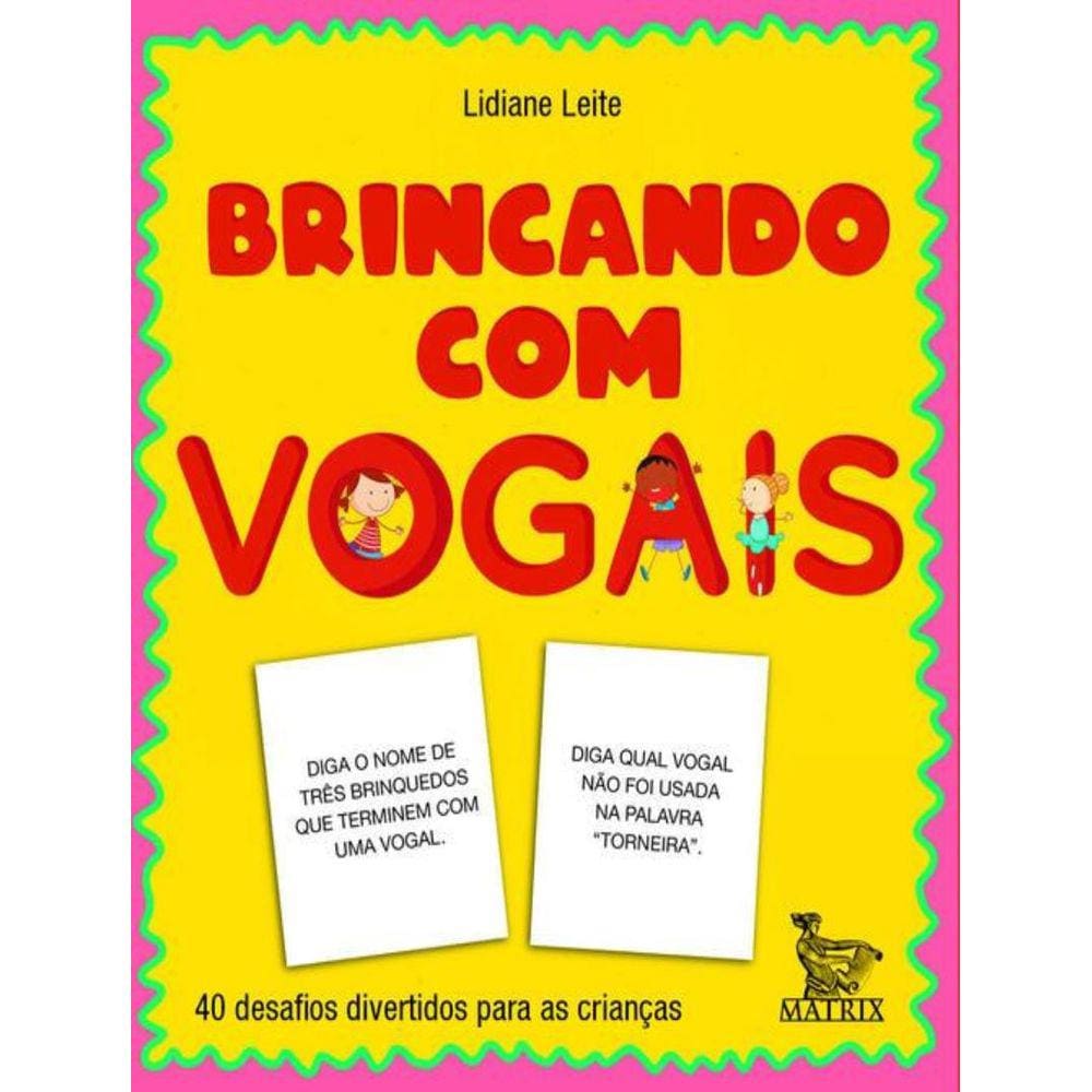 Brincando Com As Vogais