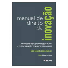 Manual De Direito Da Inovação