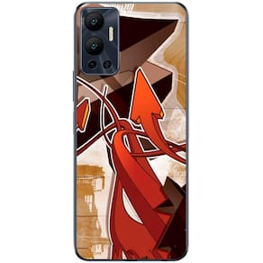 Capa Adesivo Skin071 Verso Para Infinix Hot 12 (2022)