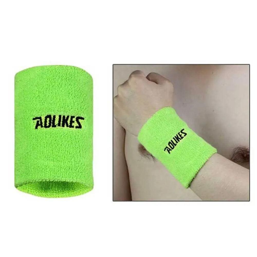 Munhequeira Aolikes Verde 11 CM