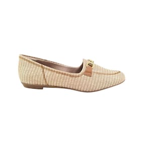 Sapatilha Feminina Loafer Mocassim Numeração Especial Salete