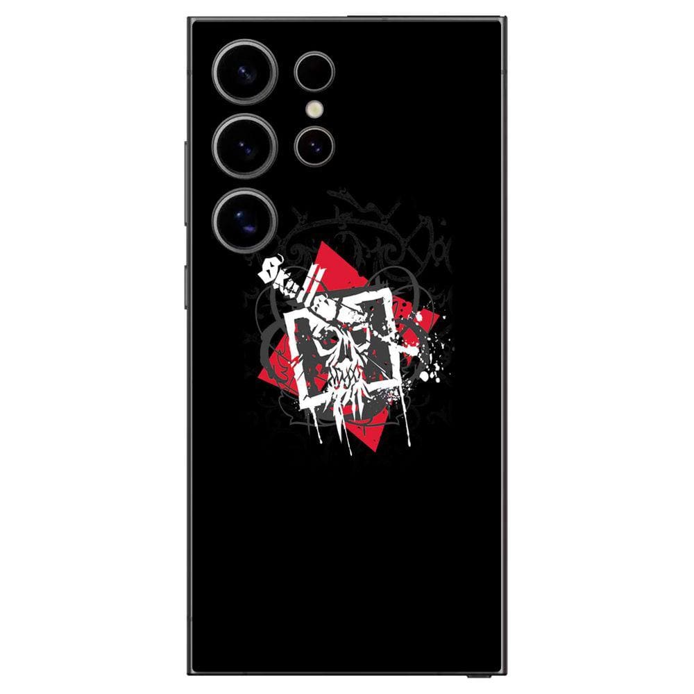 Capa Adesivo Skin015 Verso Para Galaxy S24 Ultra (SM-S928B)