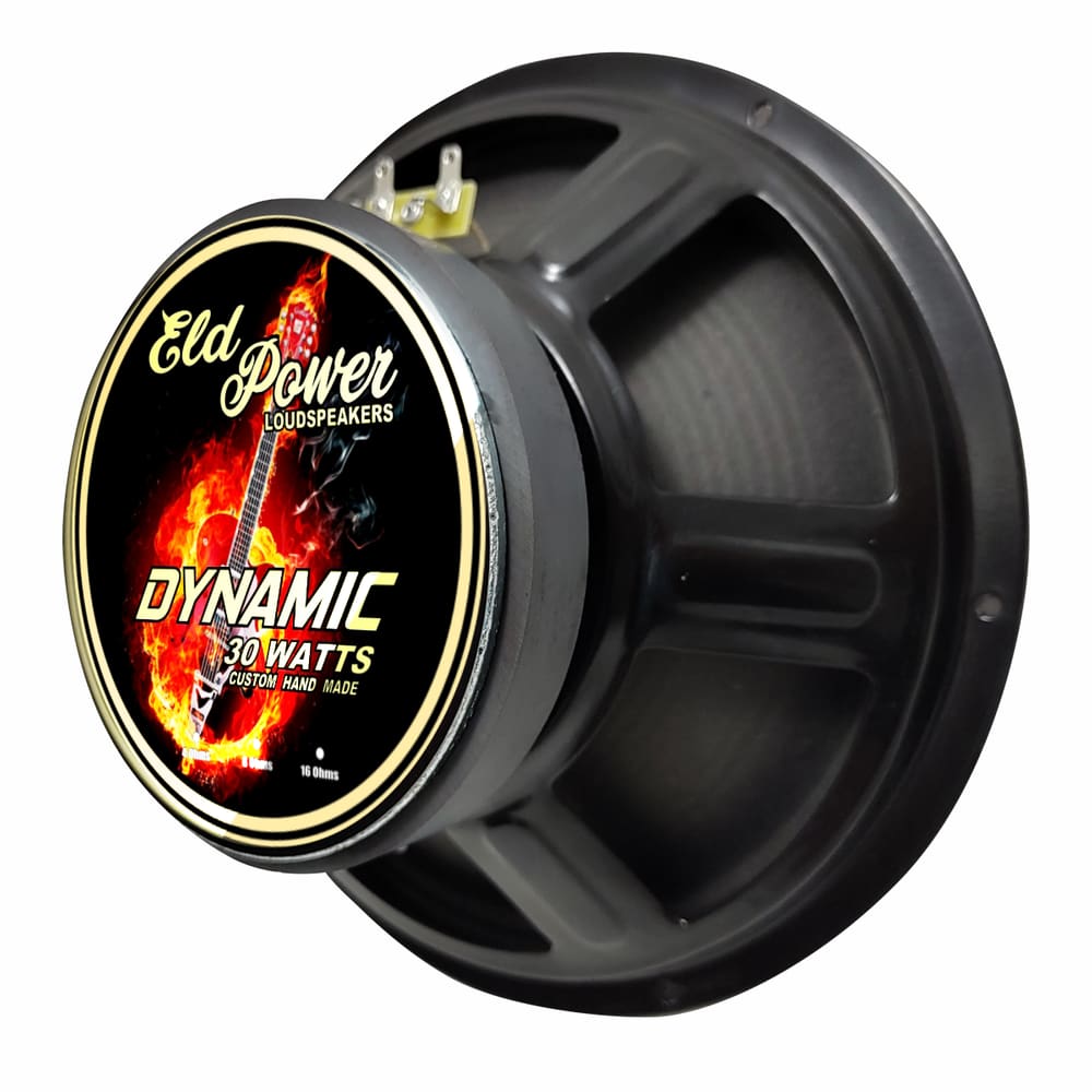 Alto Falante 12 Guitarra Dynamic 30w By Eld Power 4/8/16ohms