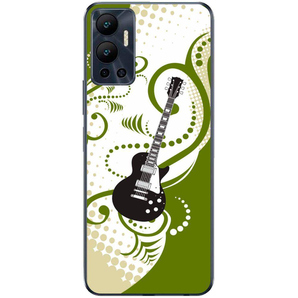 Capa Adesivo Skin368 Verso Para Infinix Hot 12 (2022)