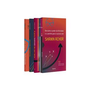 Combo Descubra O Poder Da Felicidade E O Caminho Para O Sucesso Com Shawn Achor