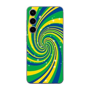 Capa Adesivo Skin360 Verso Para Galaxy S24 (SM-S921B)