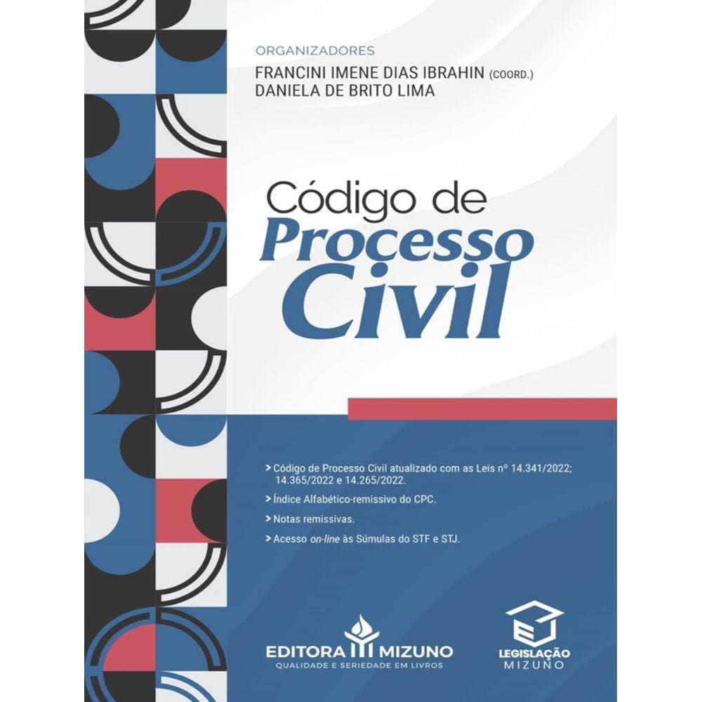 Codigo De Processo Civil 2023