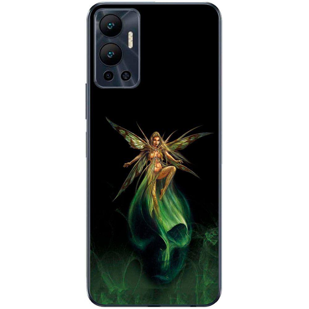 Capa Adesivo Skin063 Verso Para Infinix Hot 12 (2022)