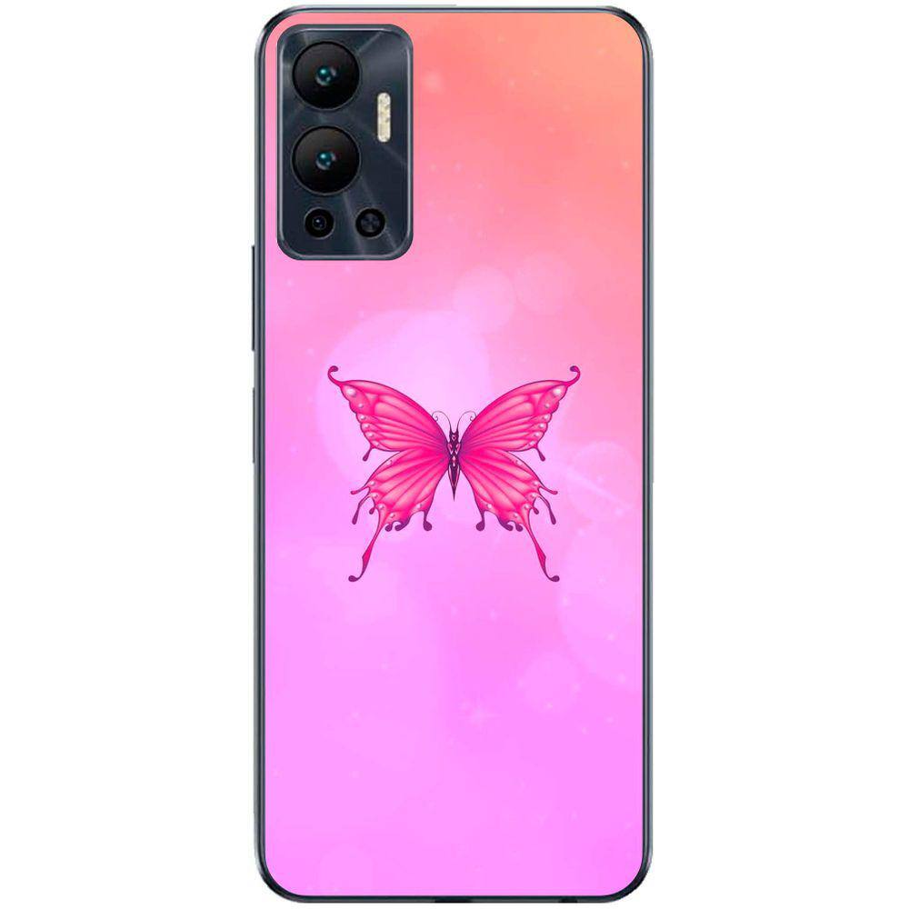Capa Adesivo Skin163 Verso Para Infinix Hot 12 (2022)