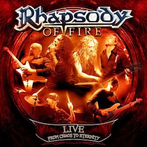 CD Rhapsody Of Fire – Live - From Chaos To Eternity (DUPLO)