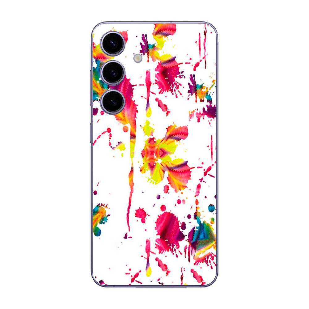 Capa Adesivo Skin205 Verso Para Galaxy S24 (SM-S921B)
