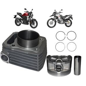 Kit Cilindro Mahle Metal Leve Honda Xre 300 2017 A 2022