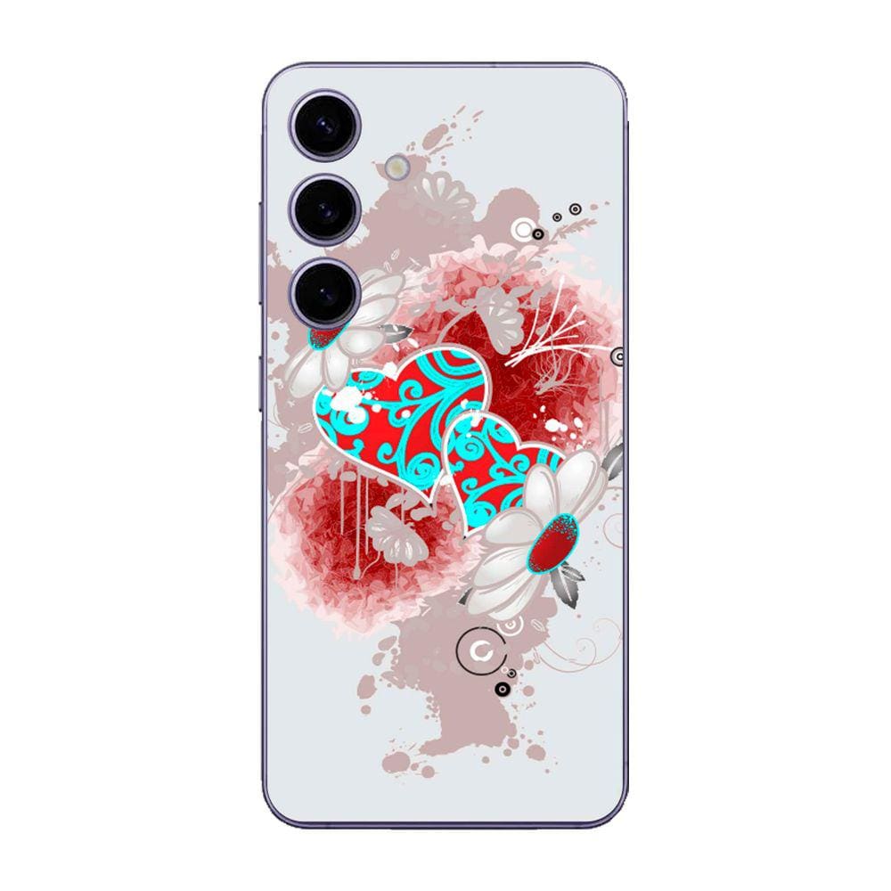 Capa Adesivo Skin363 Verso Para Galaxy S24 (SM-S921B)