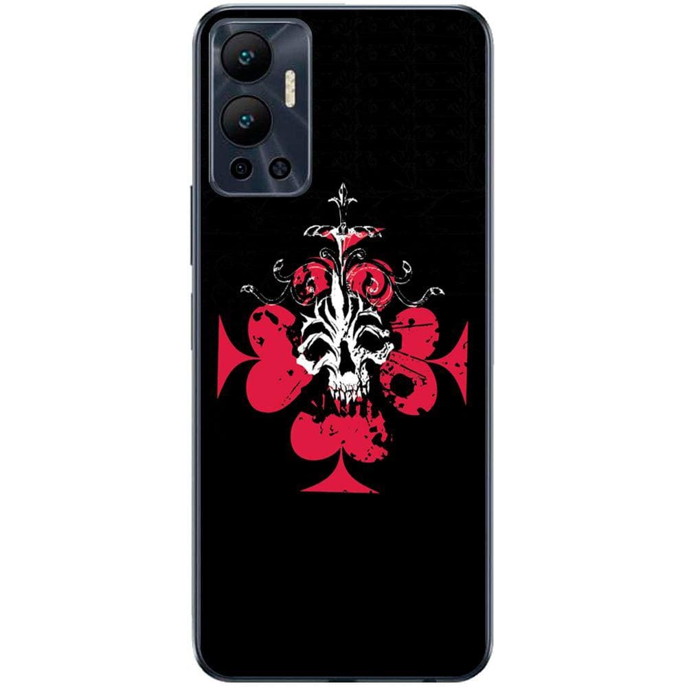 Capa Adesivo Skin008 Verso Para Infinix Hot 12 (2022)